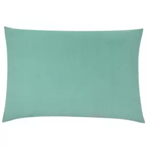 Image of Contra Velvet Cushion Mist Blue, Mist Blue / 40 x 60cm / Cover Only