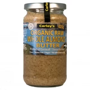 Image of Carley's Raw Almond Butter 425g