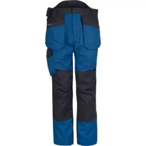 Image of Portwest T702 WX3 Holster Trousers Persian Blue 38" 30"