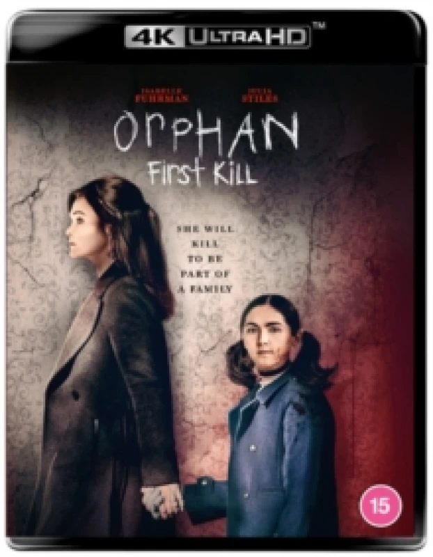 Image of Orphan: First Kill Bluray 5060262859650