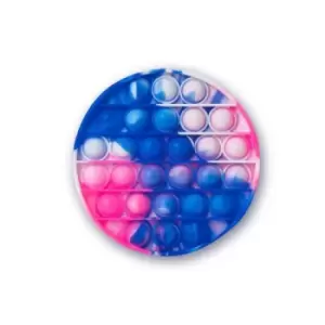 Image of Tie Dye Push Fidget Popper Toy Assorted