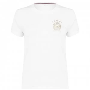 Image of Tommy Bodywear Short Sleeve T-Shirt - CLASIC WHITEYCD