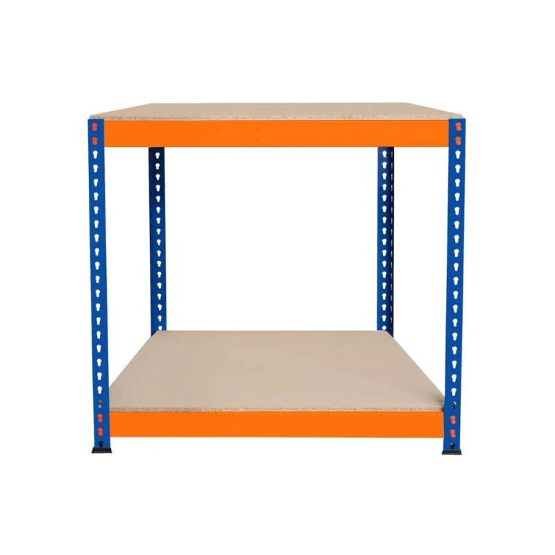 Image of MONSTER RACKING Monster Shop - Garage Workbench S-Rax 2 Shelf 90cm x 60cm x 90cm Workstation 5055986195207