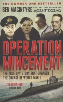 Image of Operation Mincemeat by Ben Macintyre Paperback