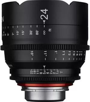 Image of Samyang XEEN 24mm T1.5 SLR Cinema lens Black