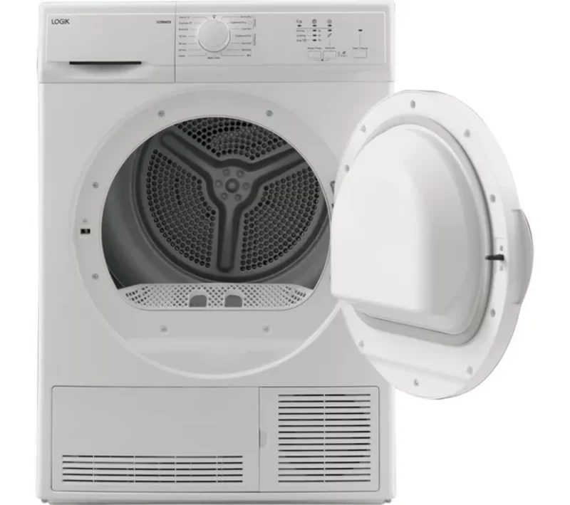 Image of Logik LCD8W23 8KG Condenser Tumble Dryer