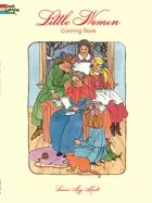 Image of little women coloring book