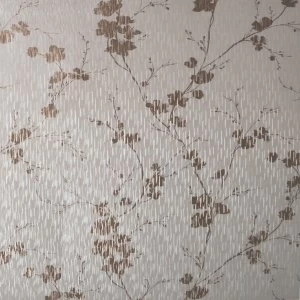 Image of Sublime Theia Blossom Blush Wallpaper