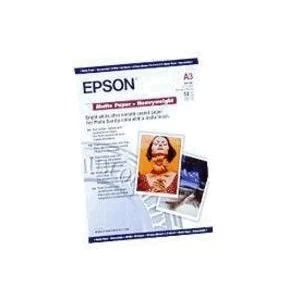 Image of Epson C13S041261 A3 Matte Heavy Weight Paper 167g x50