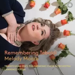 Image of Melody Moore - Melody Moore: Remembering Tebaldi CD Album - Used