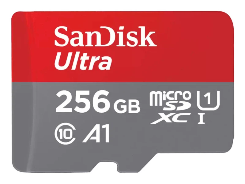 Image of SanDisk 256GB Ultra microSDXC 150MB/s+SD Adapter