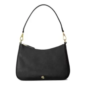 Image of Lauren by Ralph Lauren Danni Shouldr Bag - Black