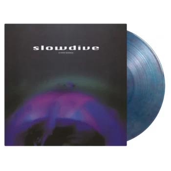 Image of Slowdive - 5 EP (In Mind Remixes) Translucent Blue & Red Swirled Vinyl