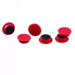 Image of Durable Magnets 21mm 210P Red