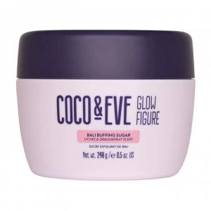 Image of Coco and Eve Glow Figure Bali Buffing Sugar - Scrub