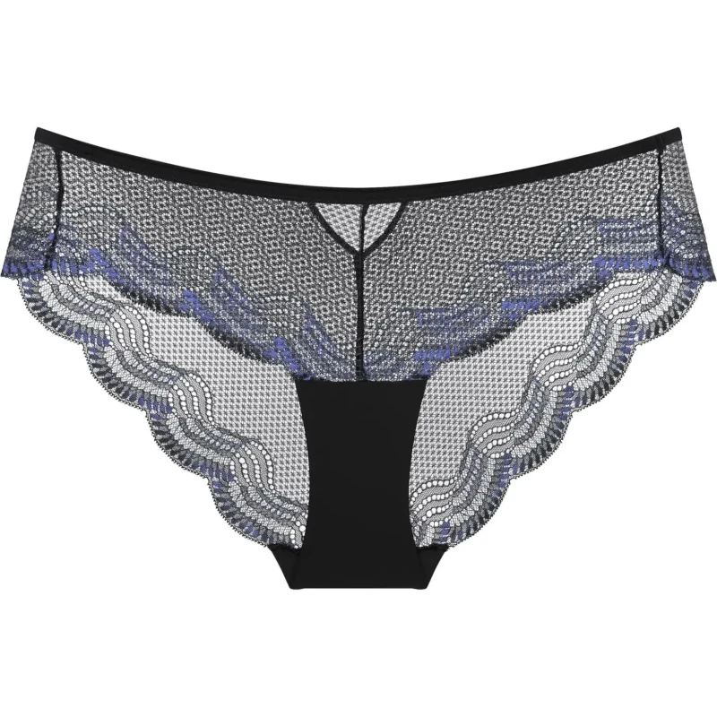Image of Triumph Comfort Glam Knickers Black Women 10;20;14;12;16