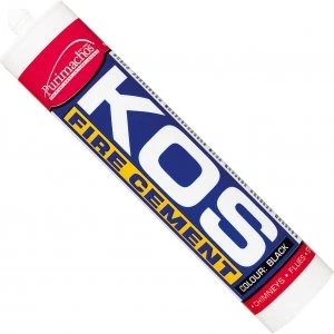 Image of Everbuild KOS Fire Cement Buff C3 Cartridge 300ml