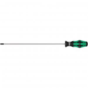 Image of Wera Kraftform Plus Pozi Screwdriver PZ2 300mm