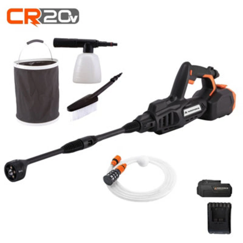 Image of Yard Force Yard Force LW C04 Cordless Pressure Cleaner - 20V