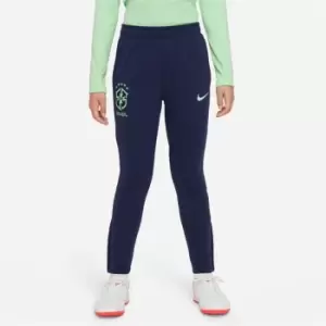 Image of Nike Academy Pro Big Kids Nike Dri-FIT Soccer Pants - Blue
