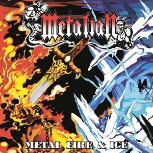 Image of Metalian - Metal Fire & Ice Vinyl