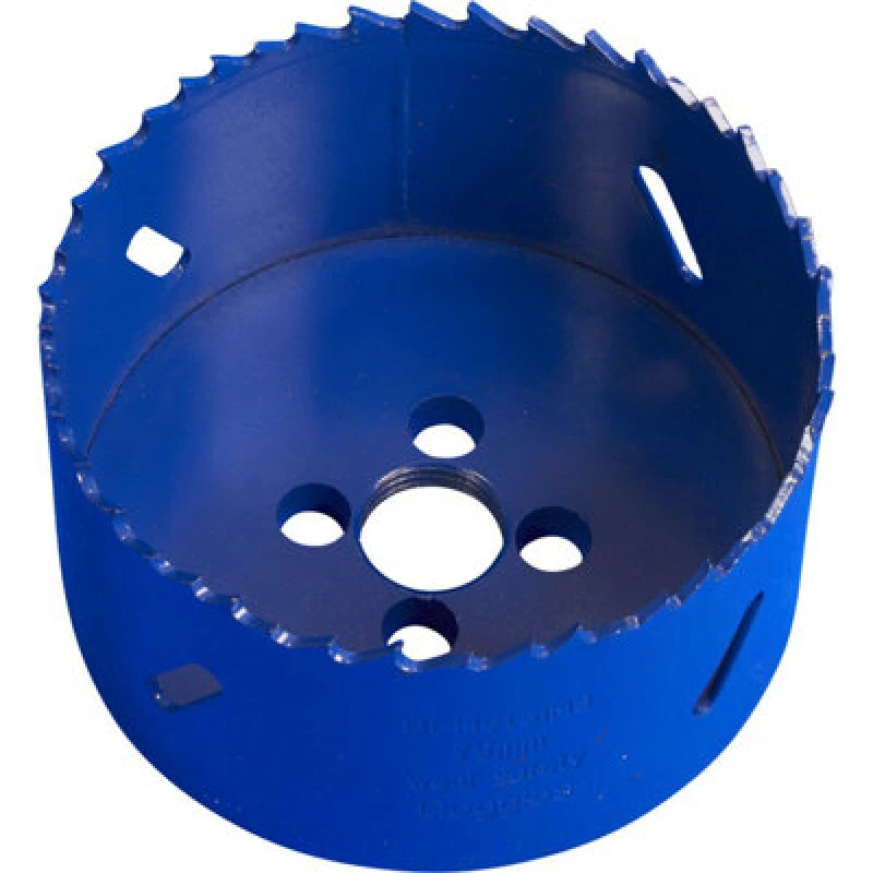 Image of Loops 79mm HSS Hole Saw Blade - Milled Teeth - Bi-Metal M3 Steel Long Lasting Drill Metallics