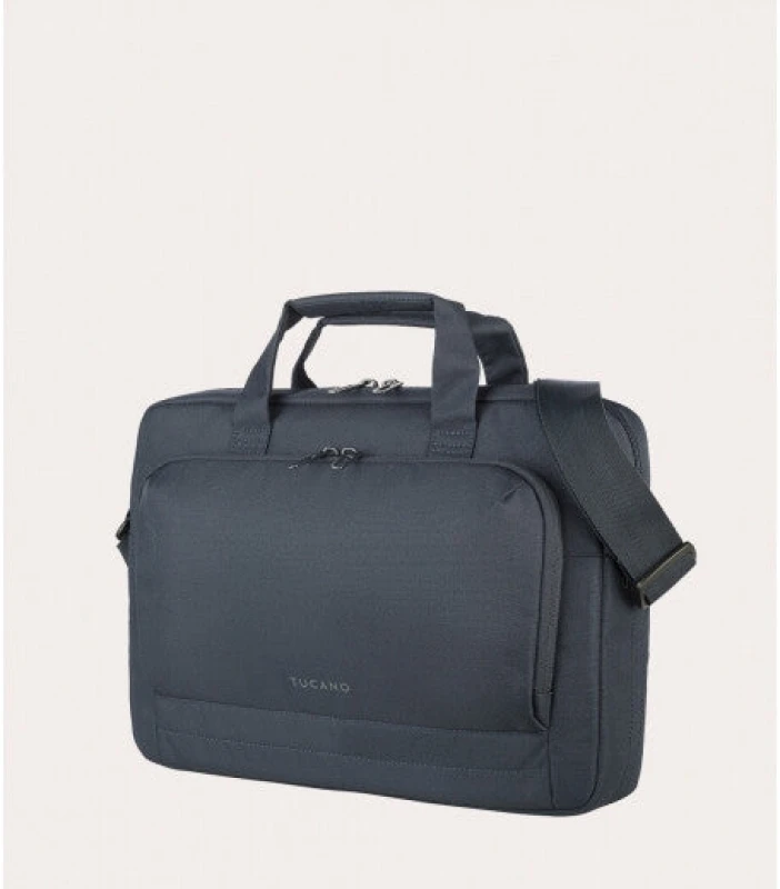 Image of Tucano BSTN1314-B laptop case 35.6cm (14") Briefcase Blue
