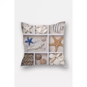 Image of YS199001534 Multicolor Cushion Cover