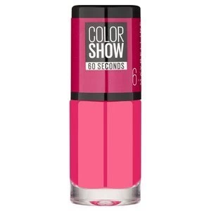Image of Maybelline Color Show 6 Bubblicious Nail Polish 7ml