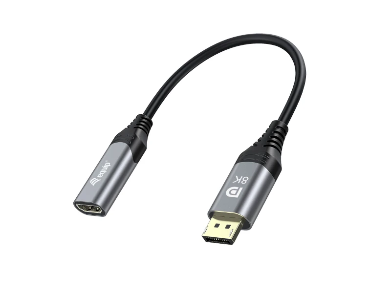 Image of Equip DisplayPort 1.4 to HDMI Adapter. 8K/60Hz