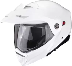 Image of Scorpion ADX-2 Solid Helmet, white Size M white, Size M