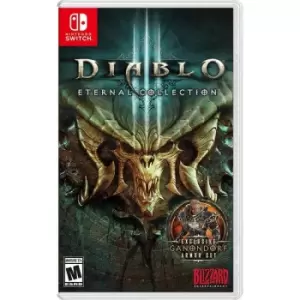 Image of Diablo 3 Eternal Collection Nintendo Switch Game