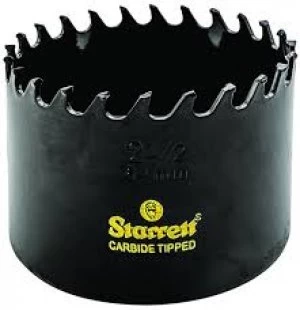 Image of Starrett Tungsten Carbide Tipped Hole Saw 76mm