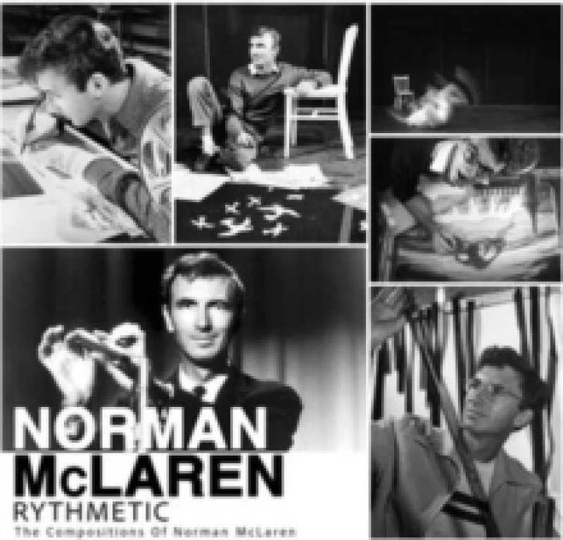 Image of Rythmetic: The compositions of Norman McLaren CD / Album