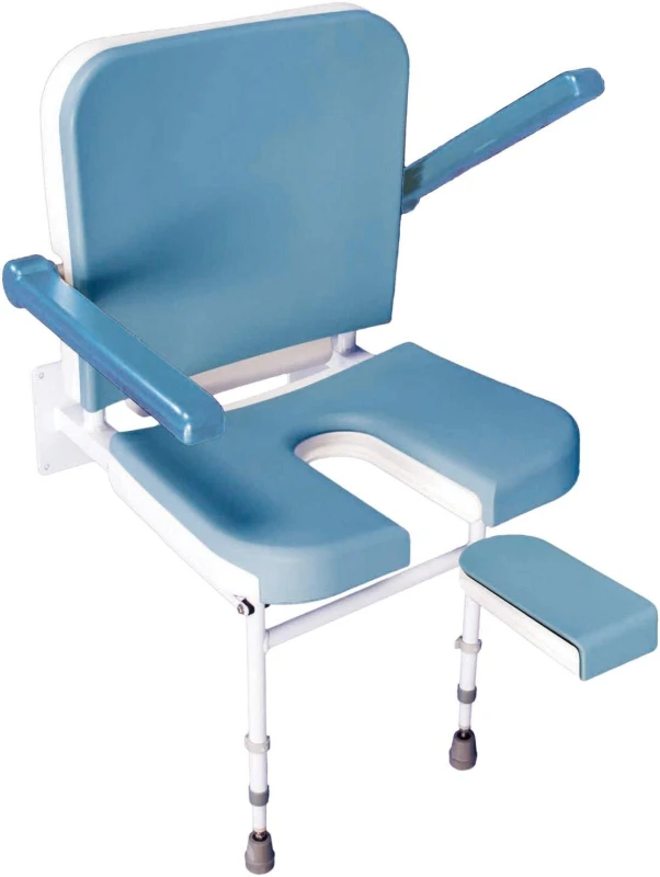 Image of Aidapt Duo Deluxe Shower Seat Blue