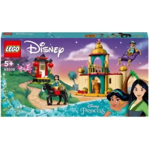 Image of LEGO Disney Princess: Jasmine and Mulans Adventure (43208)