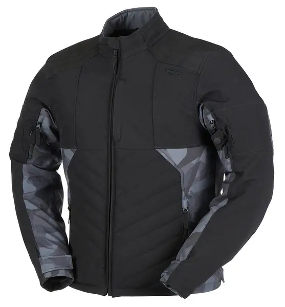Image of Furygan Ice Track Black Camo 2XL