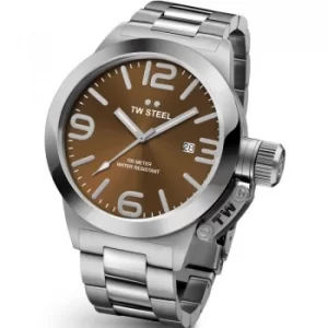Image of Mens TW Steel Canteen 45mm Watch