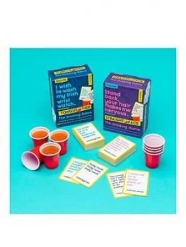 Image of Tounge Tied & Straight Faced Drinking Games