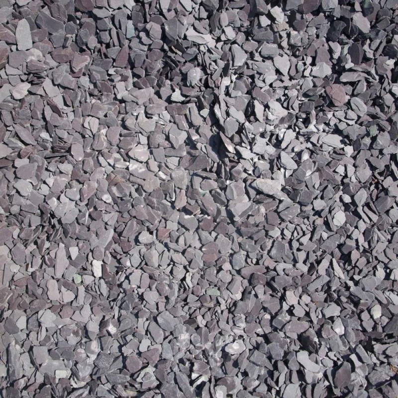 Image of Buttercup Farm Blue Slate 20mm - Premium Aggregate Bulk Bag - 850 Kilos Blue Unisex