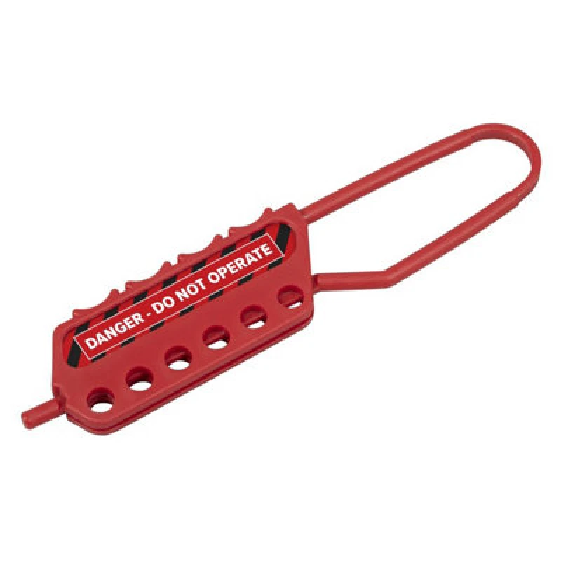 Image of Sealey Insulation Safety Lockout Hasp EV13