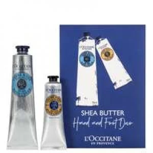 Image of L'Occitane Shea Butter Hand and Foot Duo
