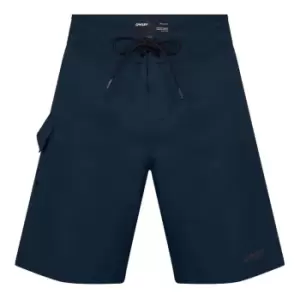 Image of Oakley Kana Mens Board Shorts - Blue