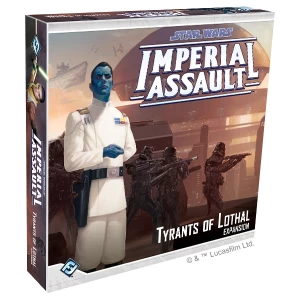 Image of Star Wars Imperial Assault Tyrants of Lothal Expansion