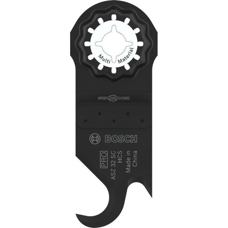Image of Bosch PRO ASZ 32 SC Starlock Oscillating Multi Tool Carpet Blade 2608669088 Width: 24mm