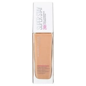 Image of Maybelline Superstay Foundation 24 Hour 48 Sun Beige 30ml Nude