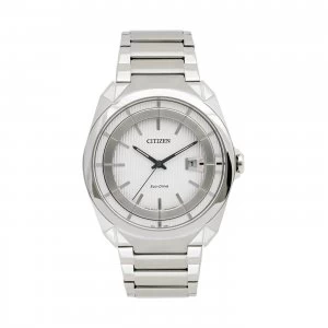 Image of Citizen Eco-Drive Mens Stainless Steel Watch AW1010-57B
