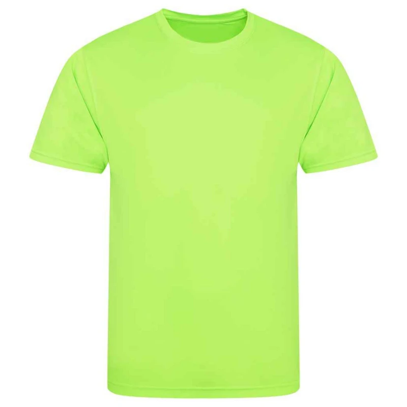 Image of AWDis Cool Mens Smooth T-Shirt in Green Size: XS Green Male XS