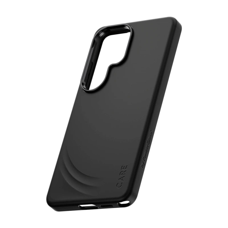 Image of PanzerGlass PanzerGlass CARE by Flow Case Black w. Qi Samsung Galaxy S26 Ultra CR62575