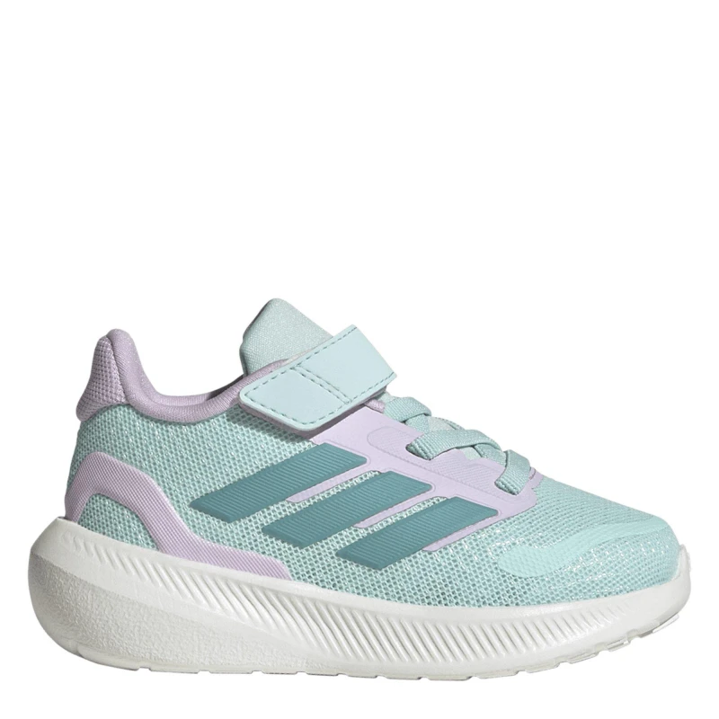 Image of Baby running shoes adidas Runfalcon 5 Turquoise Unisex 23
